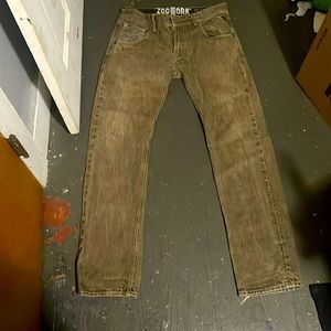 Zoo York unbrbreakable jeans size 34